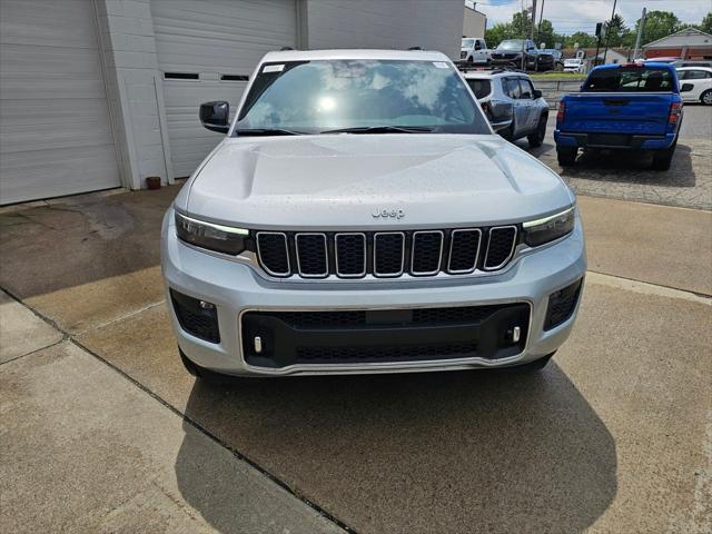 2025 Jeep Grand Cherokee GRAND CHEROKEE OVERLAND 4X4