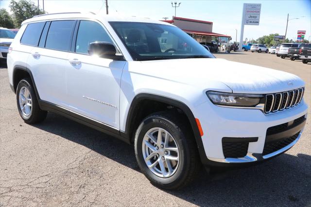 2025 Jeep Grand Cherokee GRAND CHEROKEE L LAREDO 4X4 2025 Jeep Grand Cherokee GRAND CHEROKEE L LAREDO 4X4