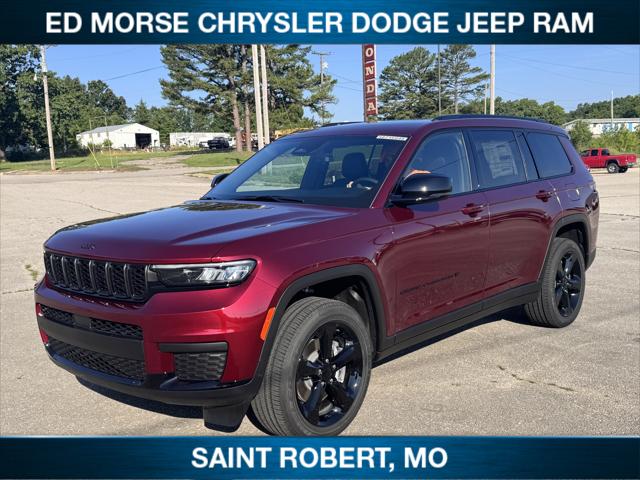 2025 Jeep Grand Cherokee GRAND CHEROKEE L ALTITUDE X 4X4