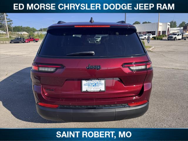 2025 Jeep Grand Cherokee GRAND CHEROKEE L ALTITUDE X 4X4