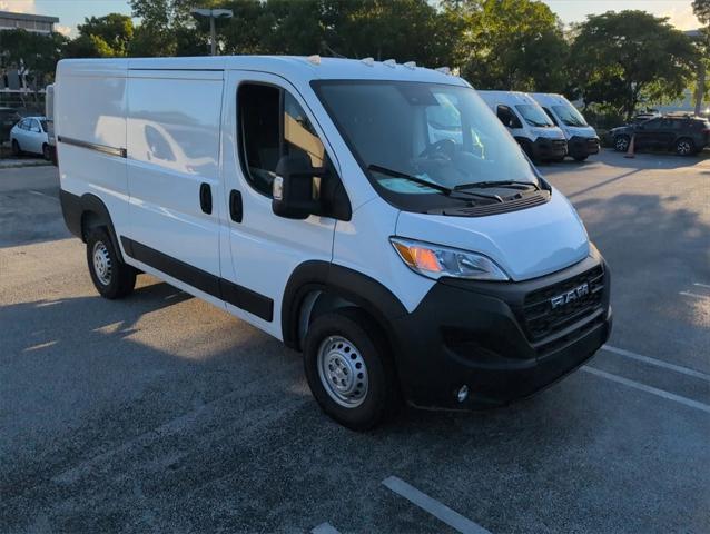 2025 RAM Ram ProMaster RAM PROMASTER 1500 TRADESMAN CARGO VAN LOW ROOF 136 WB 2025 RAM Ram ProMaster RAM PROMASTER 1500 TRADESMAN CARGO VAN LOW ROOF 136 WB