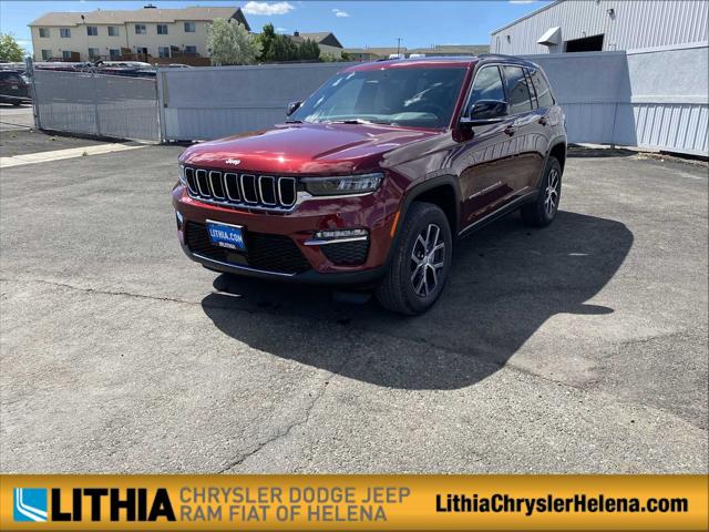 2025 Jeep Grand Cherokee GRAND CHEROKEE LIMITED 4X4