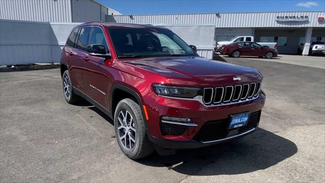 2025 Jeep Grand Cherokee GRAND CHEROKEE LIMITED 4X4