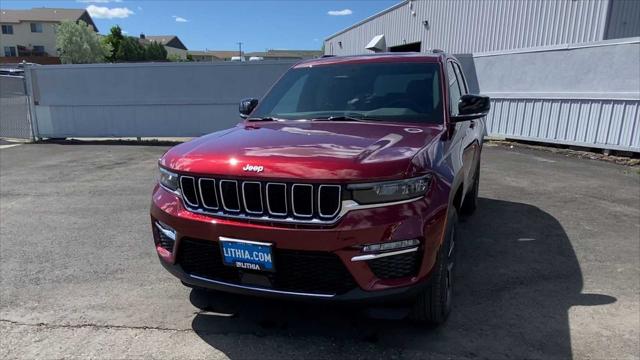 2025 Jeep Grand Cherokee GRAND CHEROKEE LIMITED 4X4