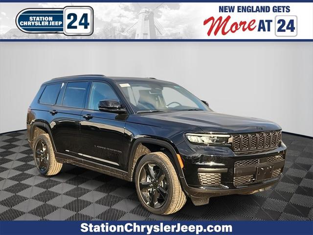 2025 Jeep Grand Cherokee GRAND CHEROKEE L ALTITUDE X 4X4