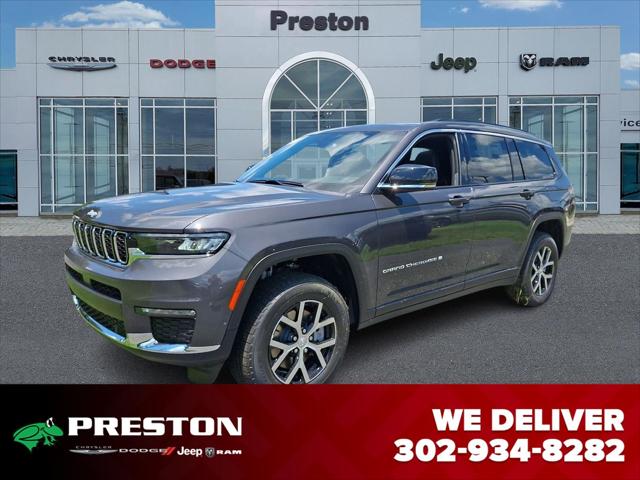 2025 Jeep Grand Cherokee GRAND CHEROKEE L LIMITED 4X4