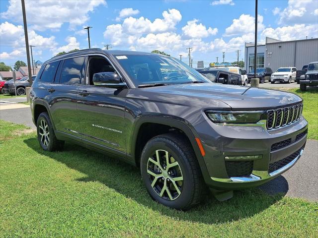 2025 Jeep Grand Cherokee GRAND CHEROKEE L LIMITED 4X4