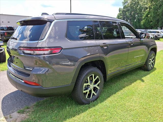 2025 Jeep Grand Cherokee GRAND CHEROKEE L LIMITED 4X4 2025 Jeep Grand Cherokee GRAND CHEROKEE L LIMITED 4X4