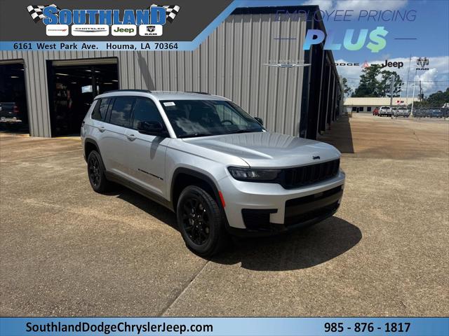 2025 Jeep Grand Cherokee GRAND CHEROKEE L ALTITUDE 4X2