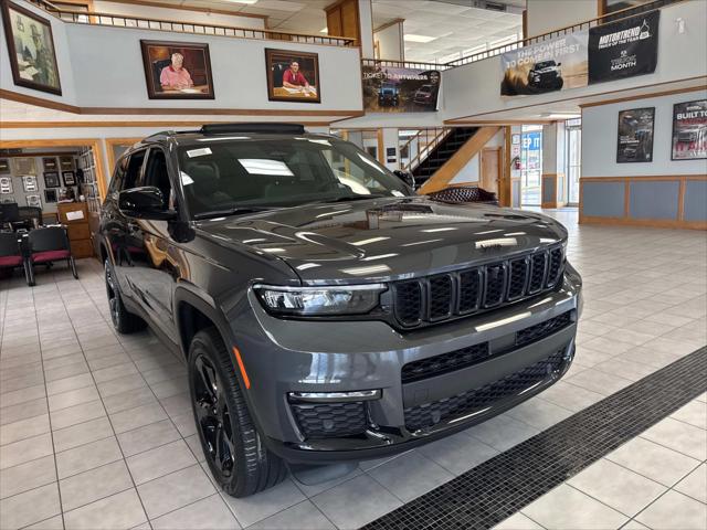 2025 Jeep Grand Cherokee GRAND CHEROKEE L LIMITED 4X2