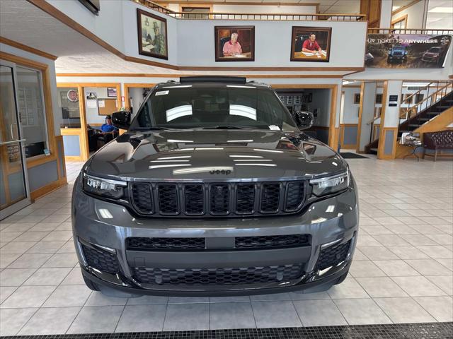 2025 Jeep Grand Cherokee GRAND CHEROKEE L LIMITED 4X2