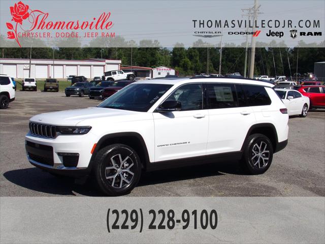 2025 Jeep Grand Cherokee GRAND CHEROKEE L LIMITED 4X2