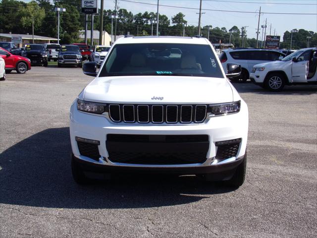 2025 Jeep Grand Cherokee GRAND CHEROKEE L LIMITED 4X2