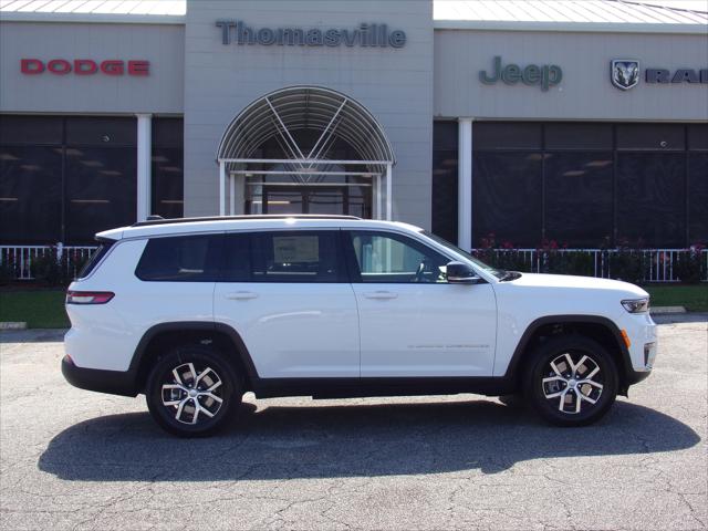2025 Jeep Grand Cherokee GRAND CHEROKEE L LIMITED 4X2