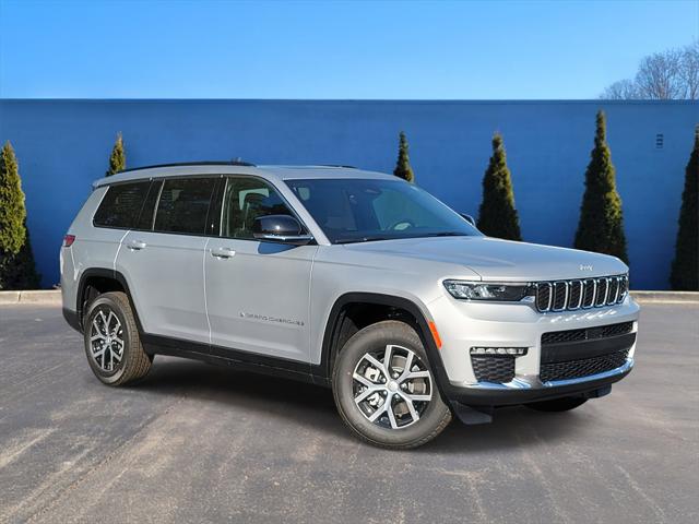 2025 Jeep Grand Cherokee GRAND CHEROKEE L LIMITED 4X4 2025 Jeep Grand Cherokee GRAND CHEROKEE L LIMITED 4X4