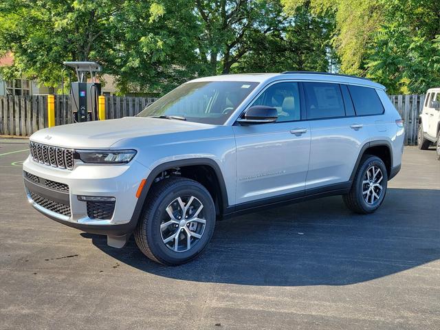 2025 Jeep Grand Cherokee GRAND CHEROKEE L LIMITED 4X4 2025 Jeep Grand Cherokee GRAND CHEROKEE L LIMITED 4X4