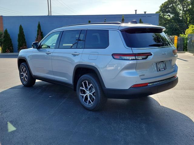 2025 Jeep Grand Cherokee GRAND CHEROKEE L LIMITED 4X4 2025 Jeep Grand Cherokee GRAND CHEROKEE L LIMITED 4X4