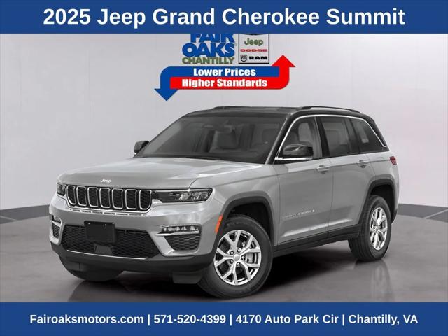 2025 Jeep Grand Cherokee GRAND CHEROKEE SUMMIT RESERVE 4X4