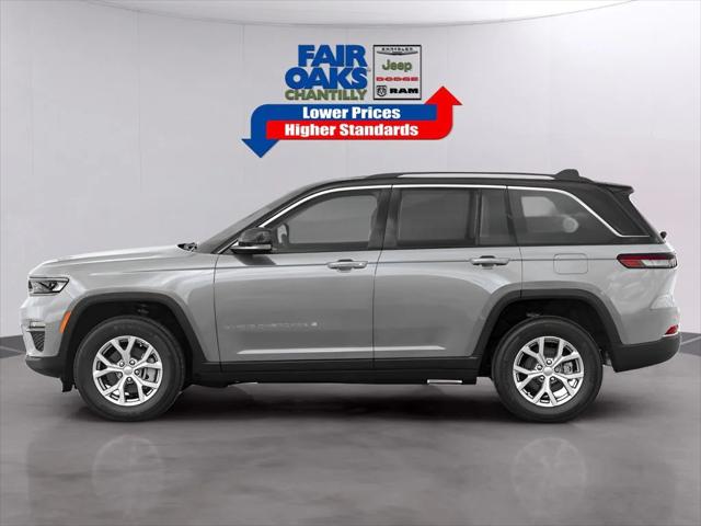 2025 Jeep Grand Cherokee GRAND CHEROKEE SUMMIT RESERVE 4X4