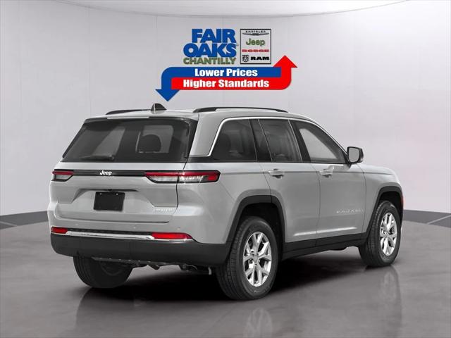 2025 Jeep Grand Cherokee GRAND CHEROKEE SUMMIT RESERVE 4X4