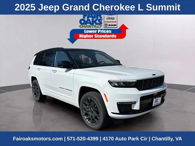 2025 Jeep Grand Cherokee GRAND CHEROKEE L SUMMIT RESERVE 4X4
