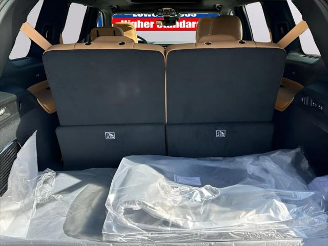 2025 Jeep Grand Cherokee GRAND CHEROKEE L SUMMIT RESERVE 4X4