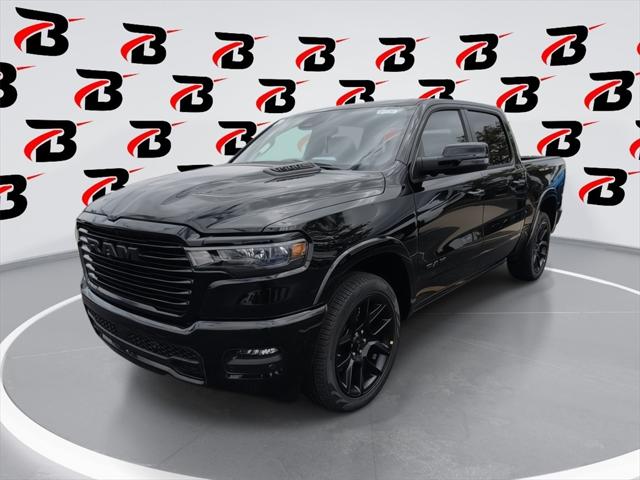 2025 RAM Ram 1500 RAM 1500 LARAMIE CREW CAB 4X4 57 BOX