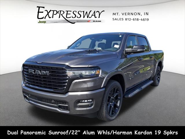 2025 RAM Ram 1500 RAM 1500 LARAMIE CREW CAB 4X4 57 BOX