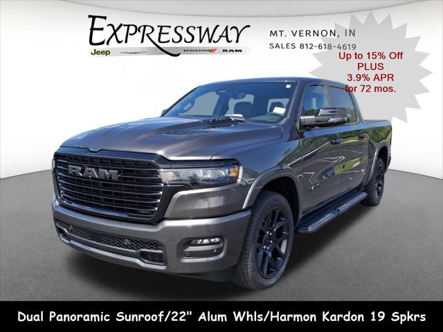 2025 RAM Ram 1500 RAM 1500 LARAMIE CREW CAB 4X4 57 BOX
