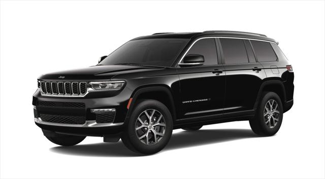 2025 Jeep Grand Cherokee GRAND CHEROKEE L LIMITED 4X2