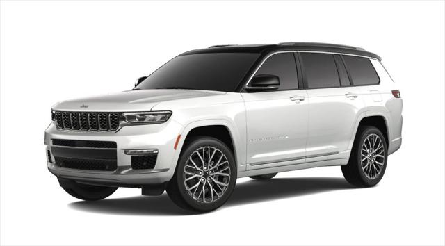 2025 Jeep Grand Cherokee GRAND CHEROKEE L SUMMIT RESERVE 4X4