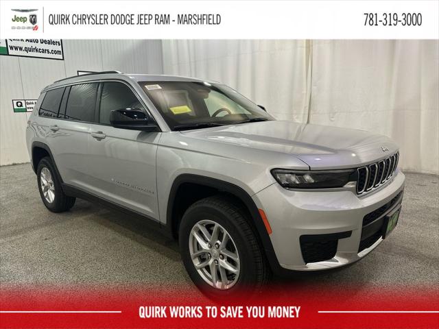 2025 Jeep Grand Cherokee GRAND CHEROKEE L LAREDO X 4X4