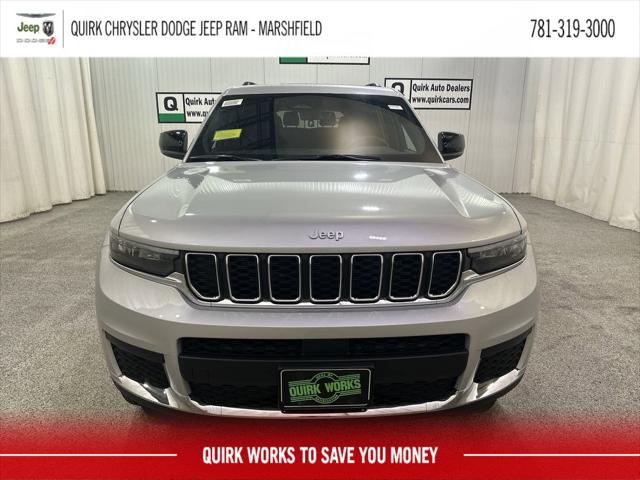 2025 Jeep Grand Cherokee GRAND CHEROKEE L LAREDO X 4X4