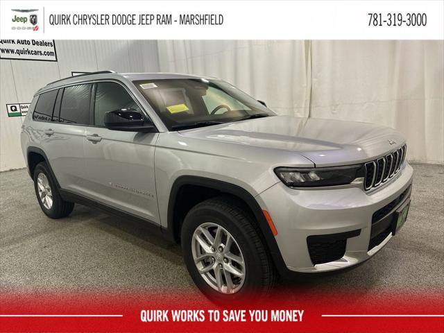 2025 Jeep Grand Cherokee GRAND CHEROKEE L LAREDO X 4X4