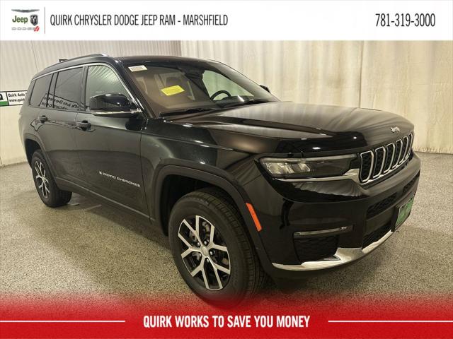 2025 Jeep Grand Cherokee GRAND CHEROKEE L LIMITED 4X4
