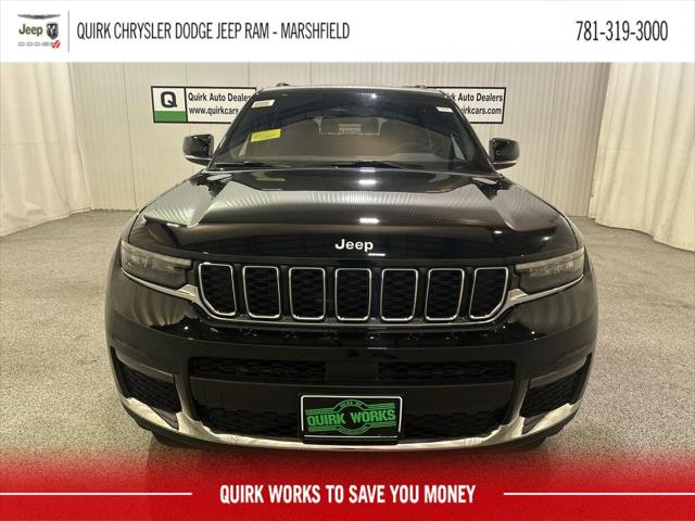 2025 Jeep Grand Cherokee GRAND CHEROKEE L LIMITED 4X4