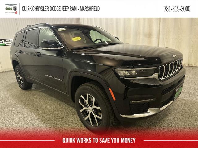 2025 Jeep Grand Cherokee GRAND CHEROKEE L LIMITED 4X4