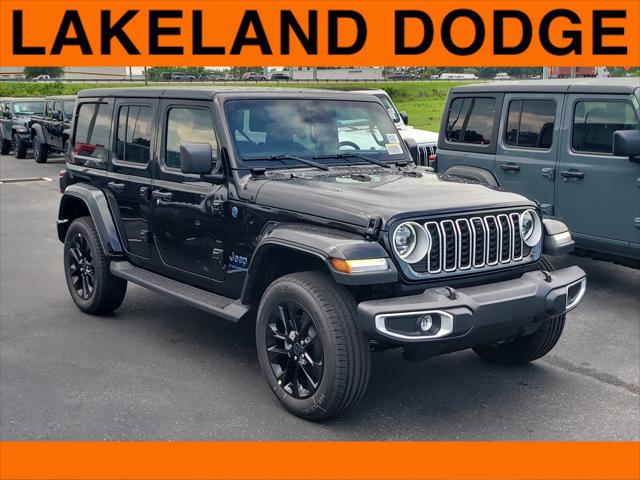 2025 Jeep Wrangler 4xe WRANGLER 4-DOOR SAHARA 4xe