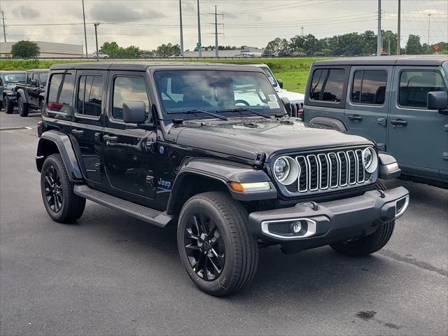 2025 Jeep Wrangler 4xe WRANGLER 4-DOOR SAHARA 4xe