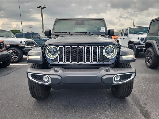 2025 Jeep Wrangler 4xe WRANGLER 4-DOOR SAHARA 4xe