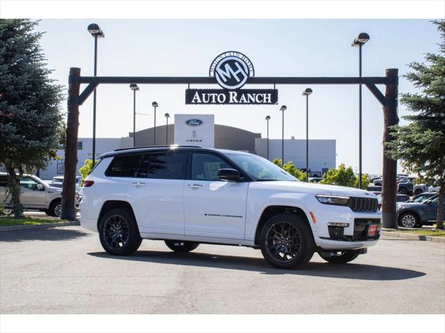 2025 Jeep Grand Cherokee GRAND CHEROKEE L SUMMIT RESERVE 4X4