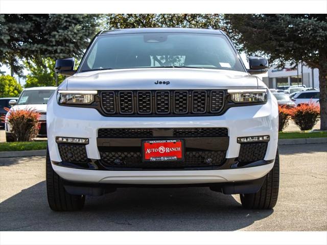 2025 Jeep Grand Cherokee GRAND CHEROKEE L SUMMIT RESERVE 4X4