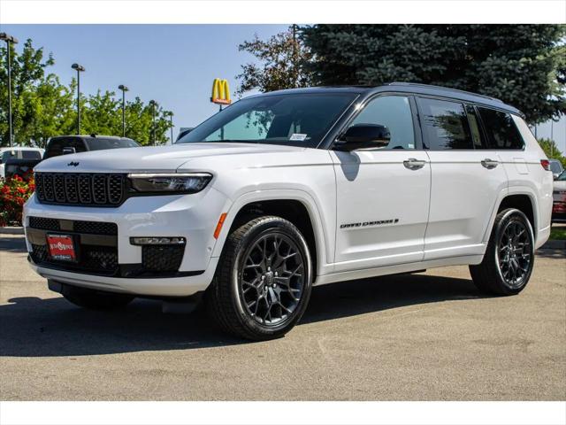2025 Jeep Grand Cherokee GRAND CHEROKEE L SUMMIT RESERVE 4X4