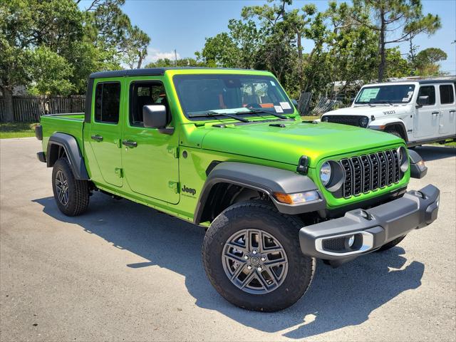 2025 Jeep Gladiator GLADIATOR SPORT S 4X4