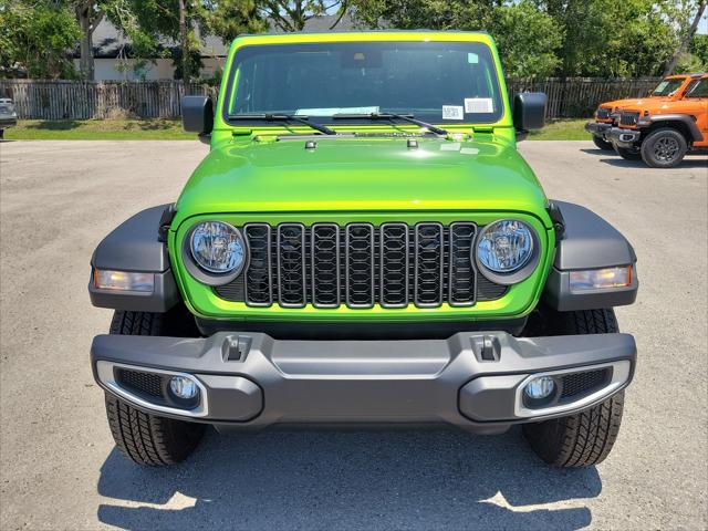 2025 Jeep Gladiator GLADIATOR SPORT S 4X4