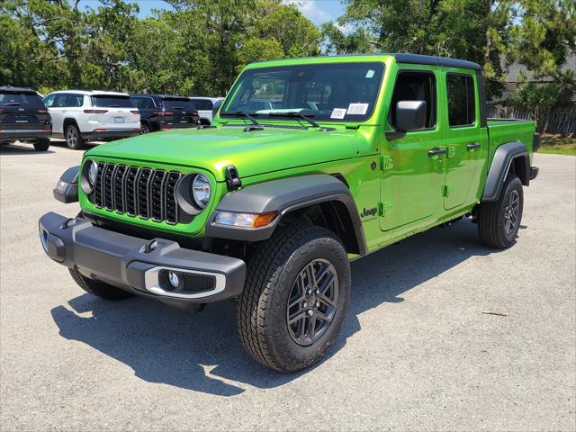 2025 Jeep Gladiator GLADIATOR SPORT S 4X4