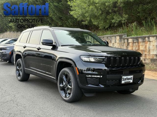 2025 Jeep Grand Cherokee GRAND CHEROKEE L LIMITED 4X4