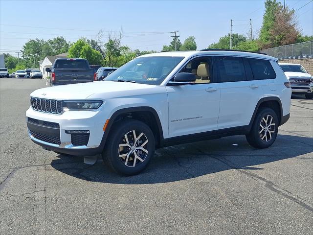 2025 Jeep Grand Cherokee GRAND CHEROKEE L LIMITED 4X4