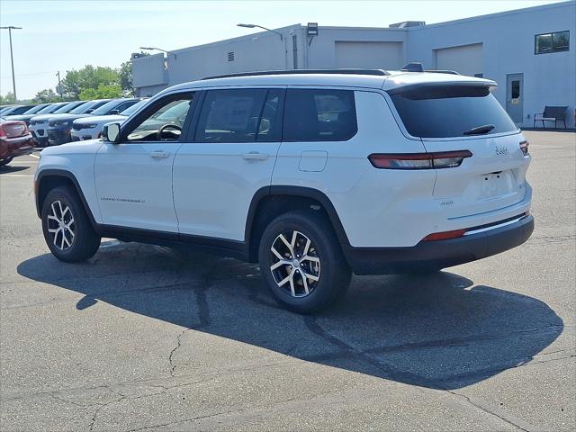 2025 Jeep Grand Cherokee GRAND CHEROKEE L LIMITED 4X4