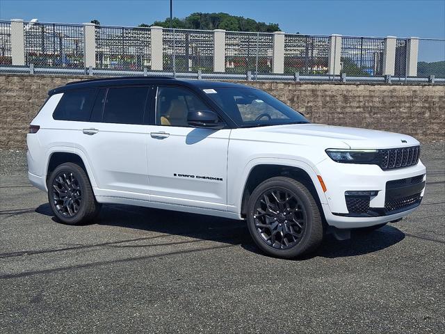 2025 Jeep Grand Cherokee GRAND CHEROKEE L SUMMIT RESERVE 4X4